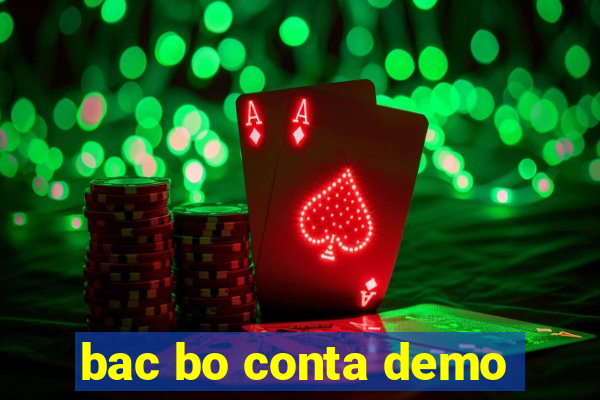 bac bo conta demo